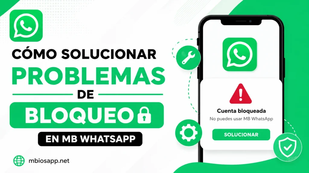 Cómo solucionar problemas de bloqueo en MB WhatsApp