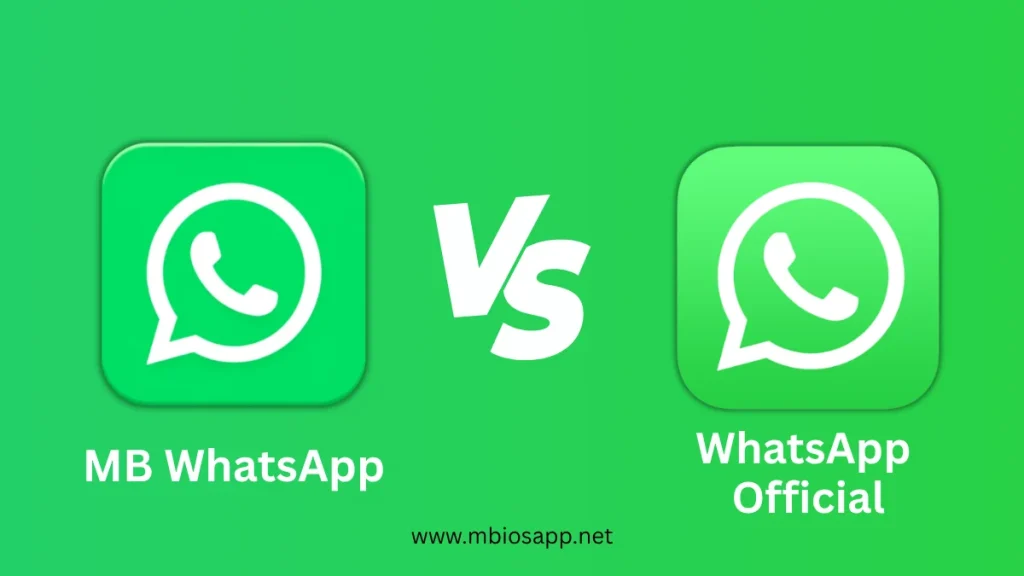MB WhatsApp vs WhatsApp Official